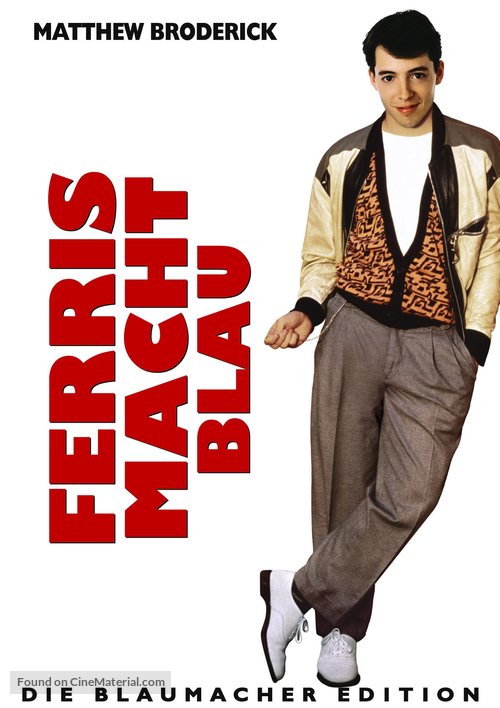 Ferris Bueller&#039;s Day Off - German DVD movie cover
