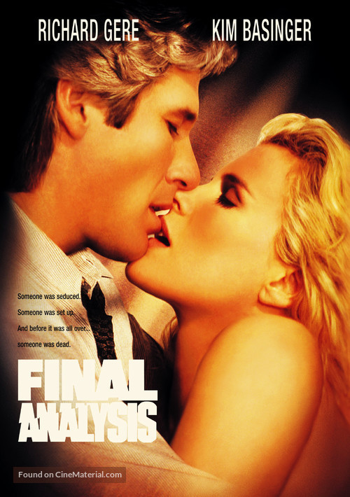 Final Analysis - DVD movie cover