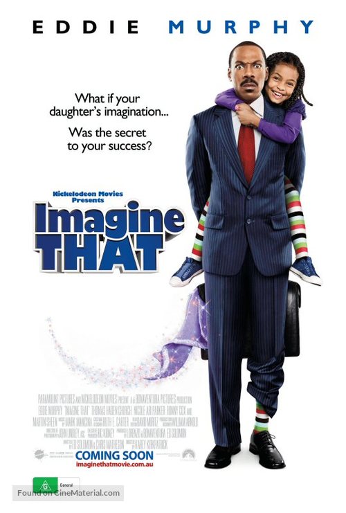 Imagine That - Australian Movie Poster