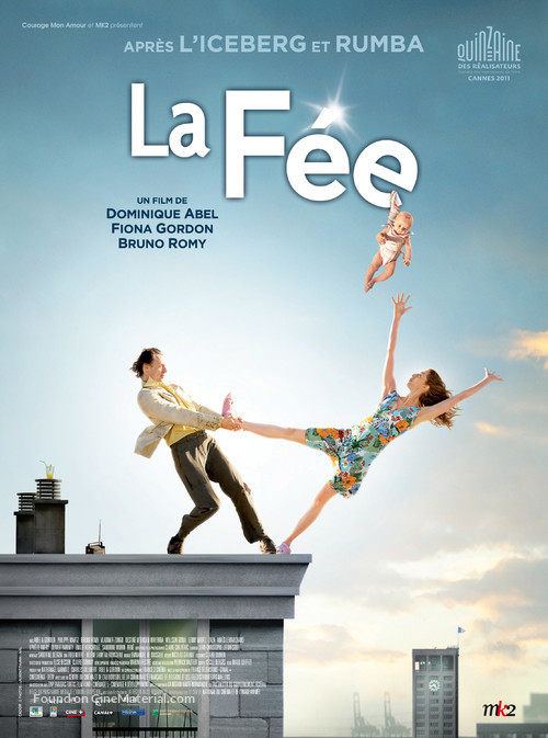La f&eacute;e - French Movie Poster