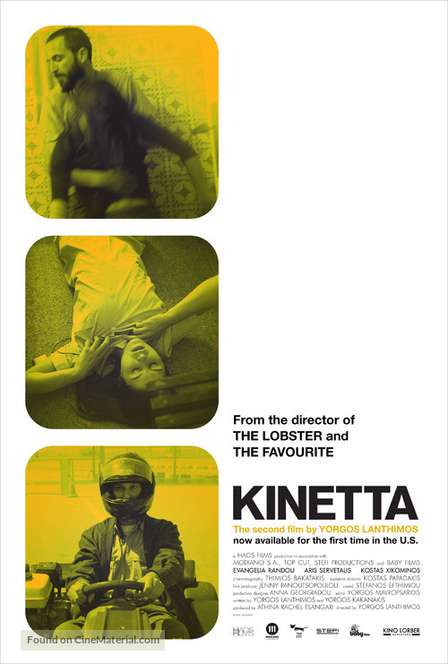 Kinetta - Movie Poster