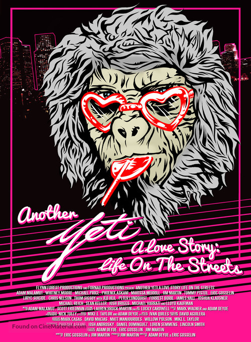 Another Yeti a Love Story: Life on the Streets - Movie Poster