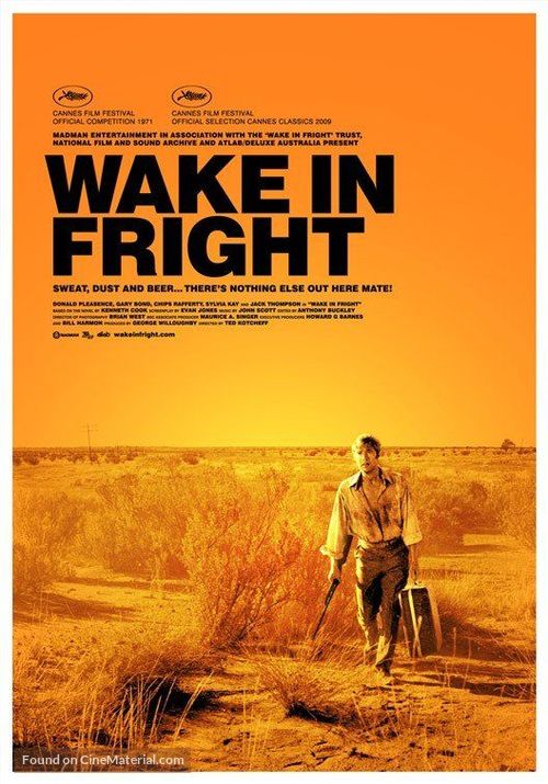 Wake in Fright - Australian Re-release movie poster