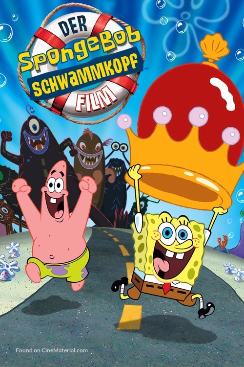 Spongebob Squarepants - German Movie Cover