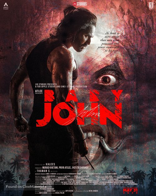 Baby John - Indian Movie Poster