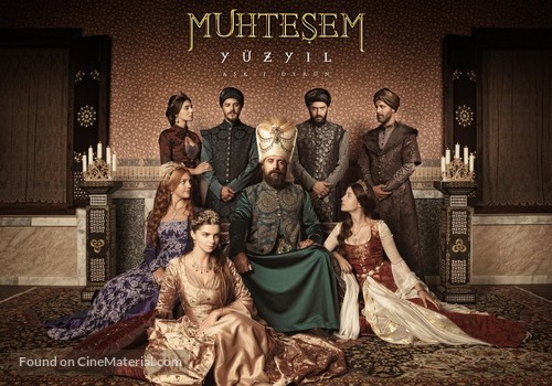 &quot;Muhtesem Y&uuml;zyil&quot; - Turkish Movie Poster