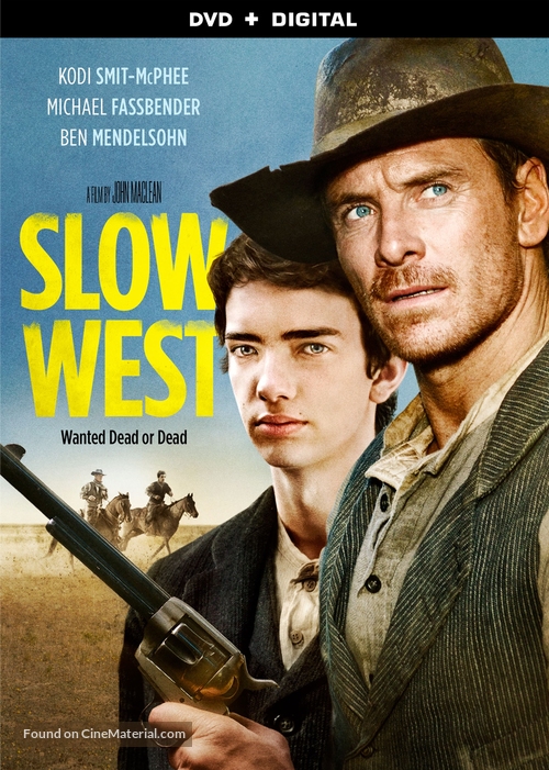 Slow West - DVD movie cover