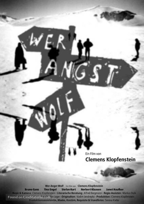 WerAngstWolf - German poster