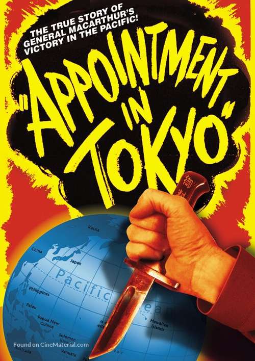 Appointment in Tokyo - DVD movie cover