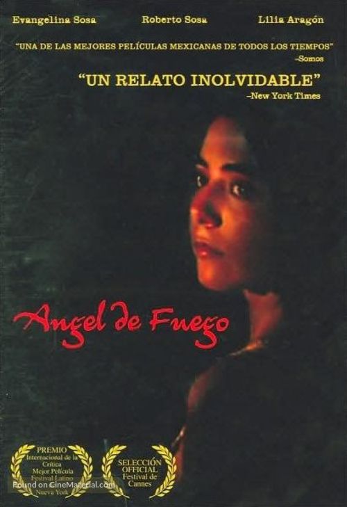 &Aacute;ngel de fuego - Mexican Movie Cover