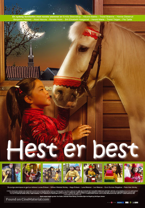 Het paard van Sinterklaas - Norwegian Movie Poster