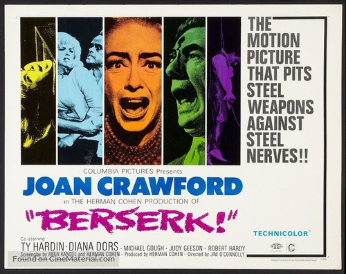 Berserk! - Movie Poster