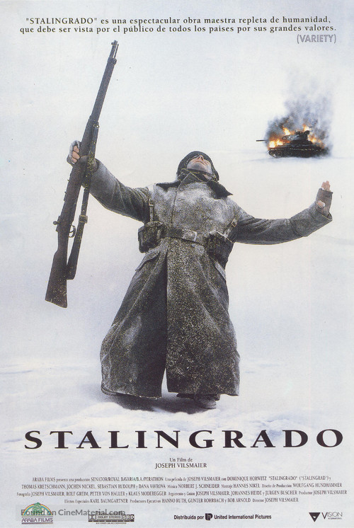 Stalingrad - Spanish Movie Poster
