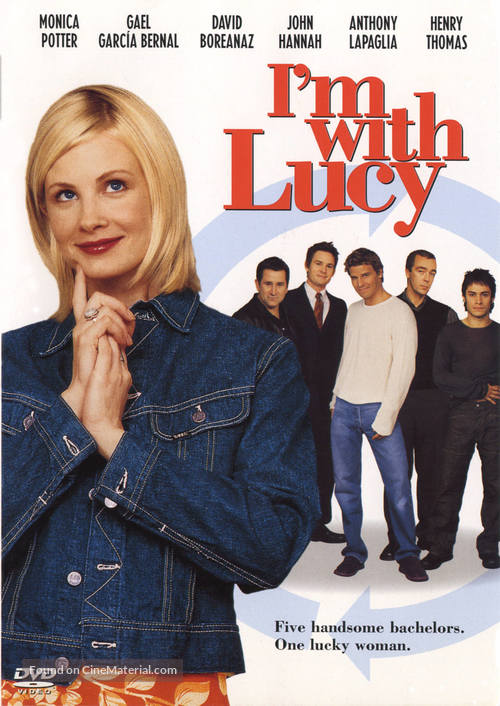 I&#039;m With Lucy - DVD movie cover