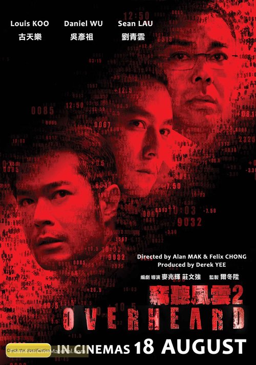 Sit yan fung wan 2 - Australian Movie Poster