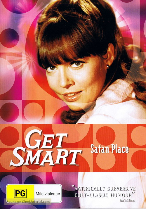 &quot;Get Smart&quot; - Australian DVD movie cover
