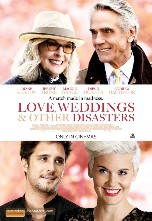 Love, Weddings &amp; Other Disasters - Australian Movie Poster