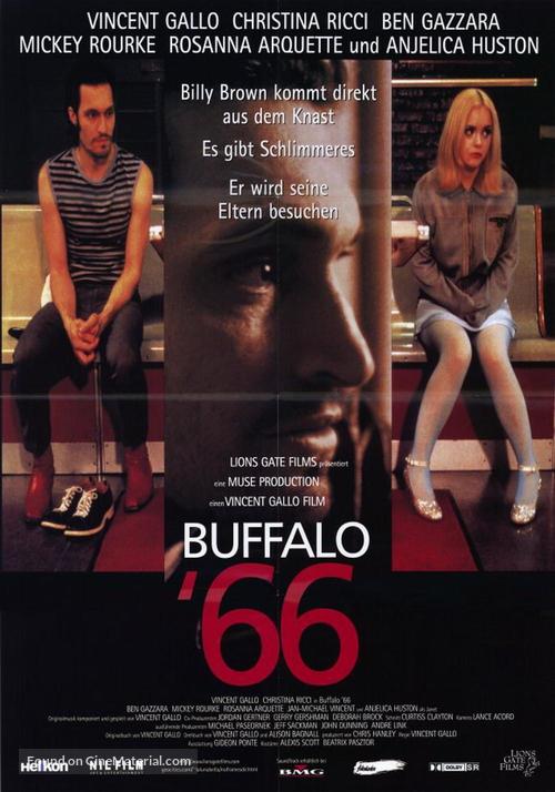 Buffalo &#039;66 - German Movie Poster