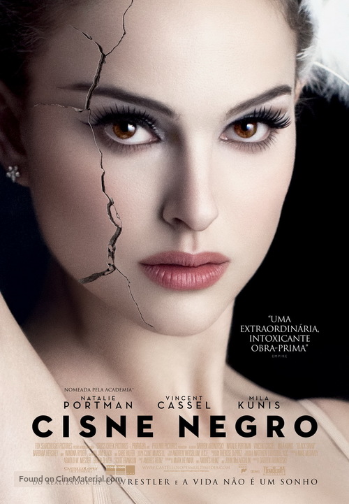 Black Swan - Portuguese Movie Poster