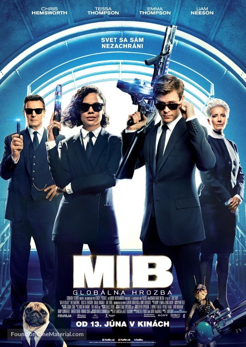 Men in Black: International - Slovak Movie Poster