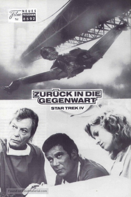 Star Trek: The Voyage Home - Austrian poster