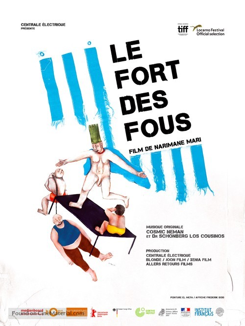 Le fort des fous - French Movie Poster