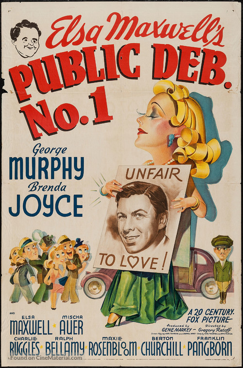 Public Deb No. 1 - Movie Poster