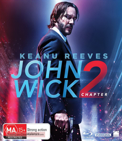 John Wick: Chapter Two - Australian Movie Cover
