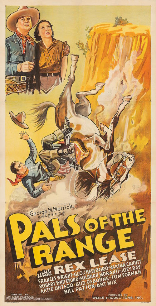 Pals of the Range - Movie Poster