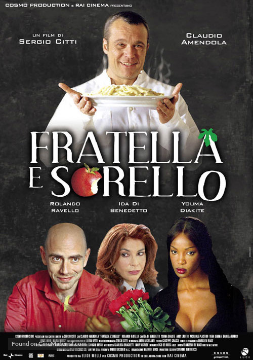 Fratella e sorello - Italian poster
