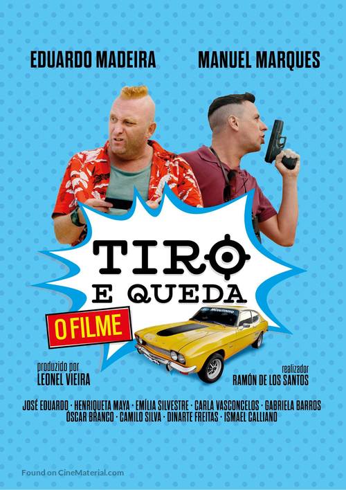 Tiro e Queda - Portuguese Movie Poster