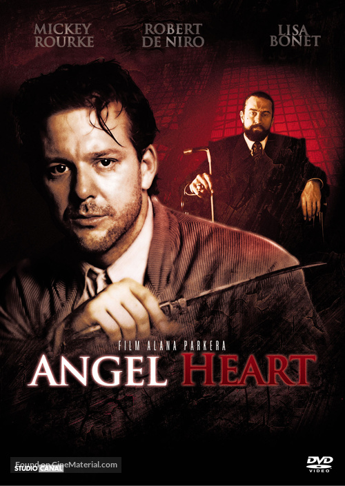 Angel Heart - Czech DVD movie cover