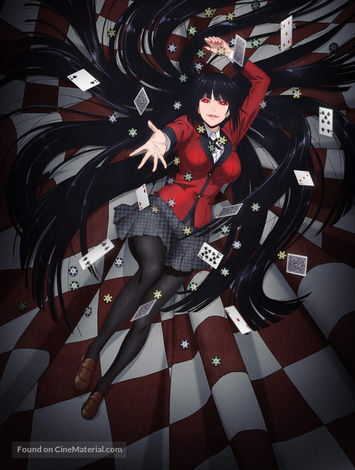 &quot;Kakegurui&quot; - Key art