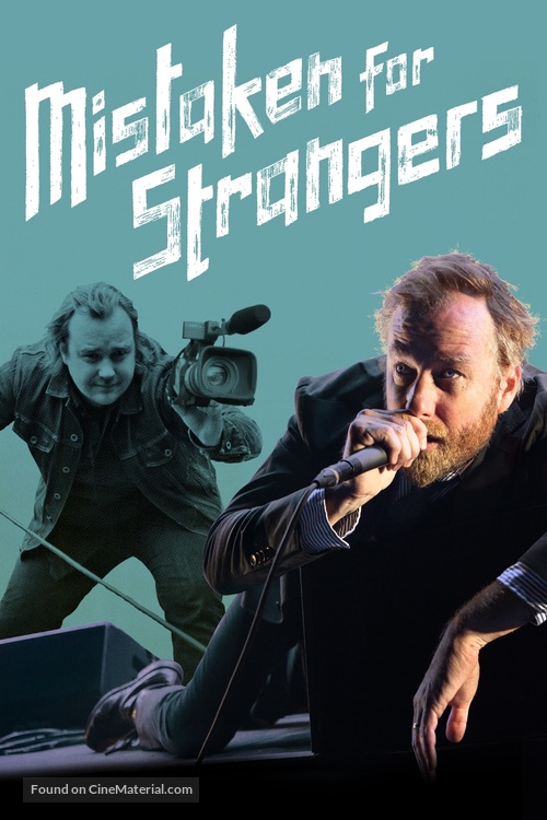 Mistaken for Strangers - DVD movie cover