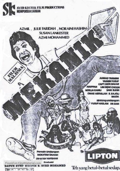 Mekanik - Malaysian poster