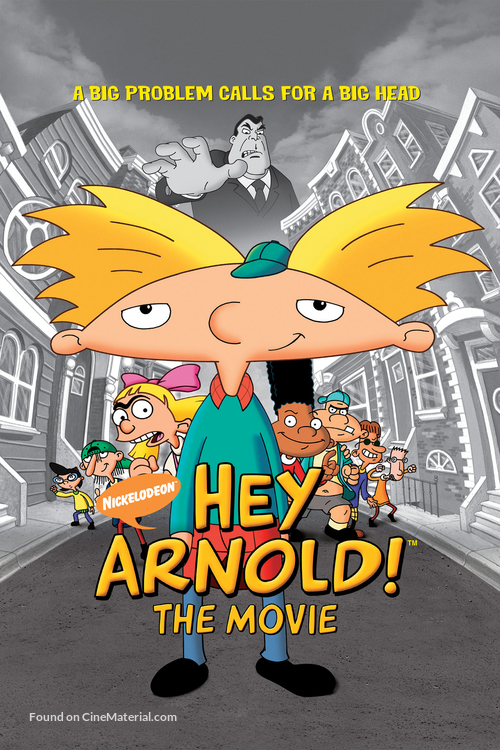 Hey Arnold! The Movie - Video on demand movie cover