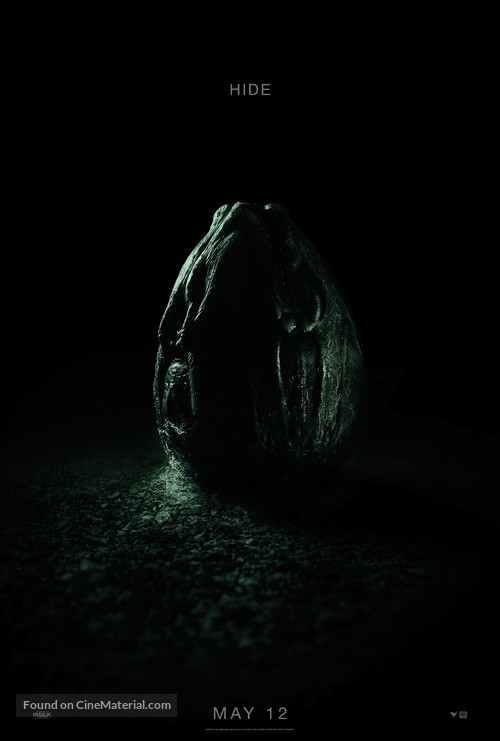 Alien: Covenant - British Teaser movie poster