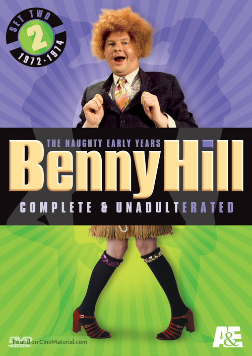 &quot;Benny Hill&quot; - Movie Cover