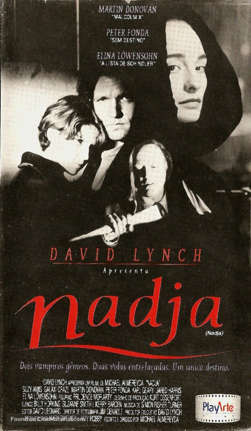 Nadja - Brazilian Movie Cover