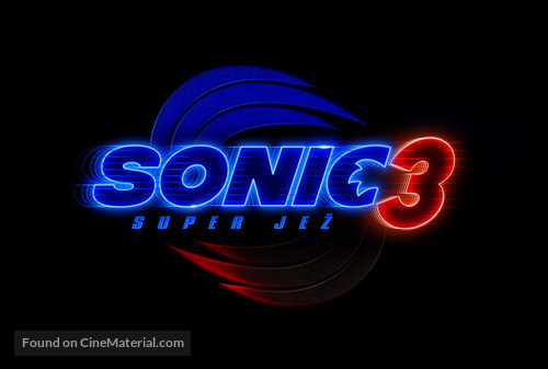 Sonic the Hedgehog 3 - Croatian Logo