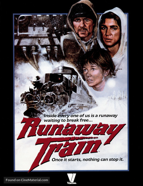 Runaway Train - Movie Poster