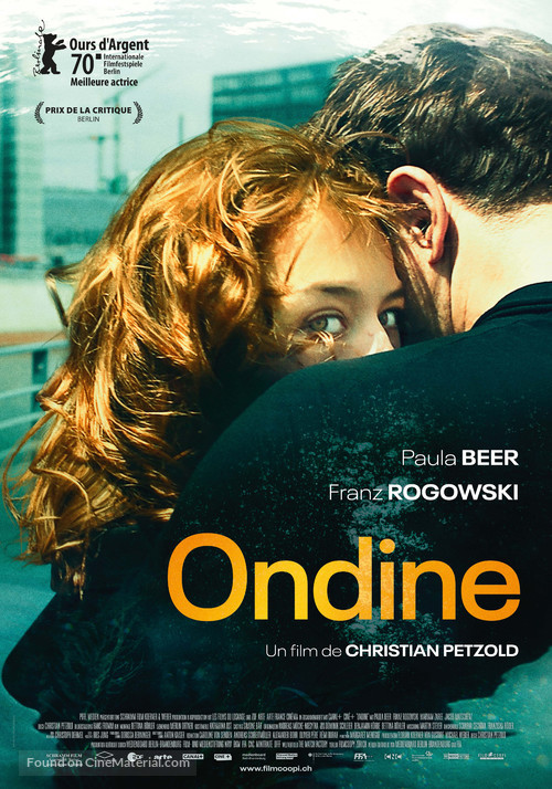 Undine - Swiss Movie Poster
