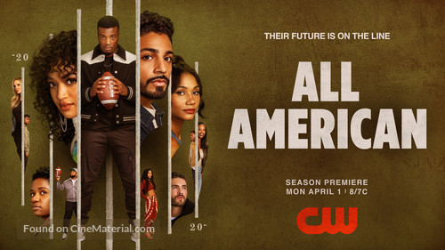 &quot;All American&quot; - Movie Poster