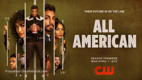 &quot;All American&quot; - Movie Poster