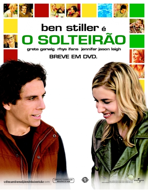 Greenberg - Brazilian Blu-Ray movie cover