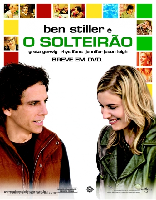 Greenberg - Brazilian Blu-Ray movie cover