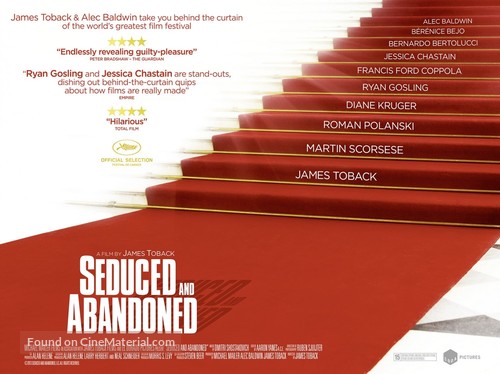 Seduced and Abandoned - British Movie Poster