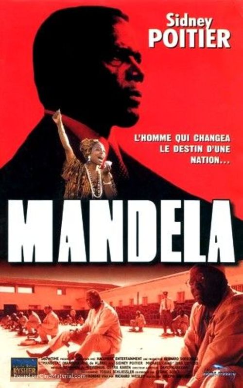 Mandela and de Klerk - French Movie Cover