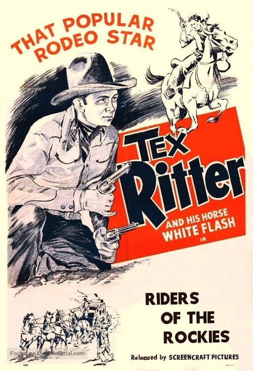 Riders of the Rockies - Movie Poster
