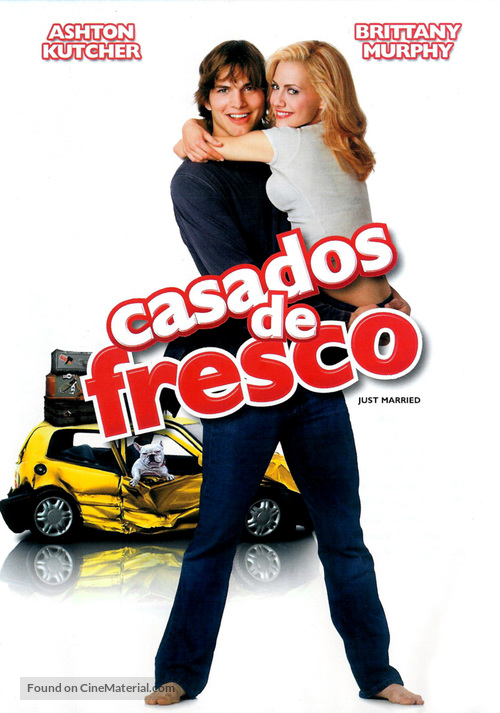 Just Married - Portuguese DVD movie cover